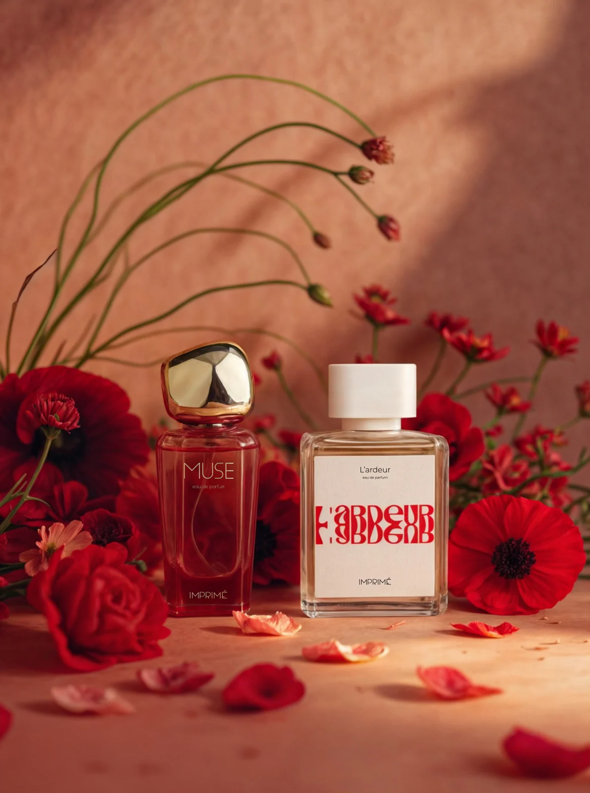 Imprimé Perfume