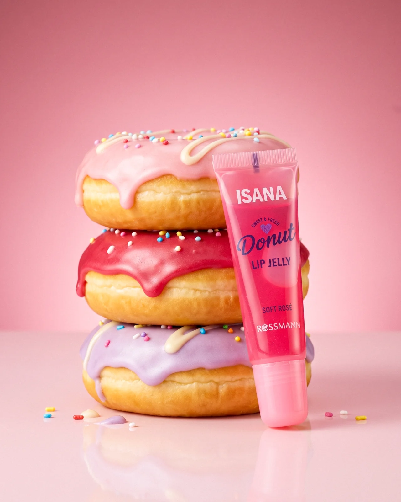 Isana Donut Lip Jelly